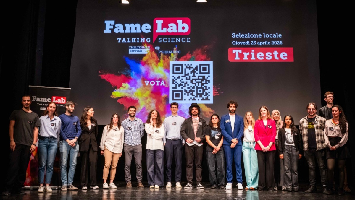 Trieste, la scienza conquista il palco: ecchi i due vincitori di FameLab 2026 - 