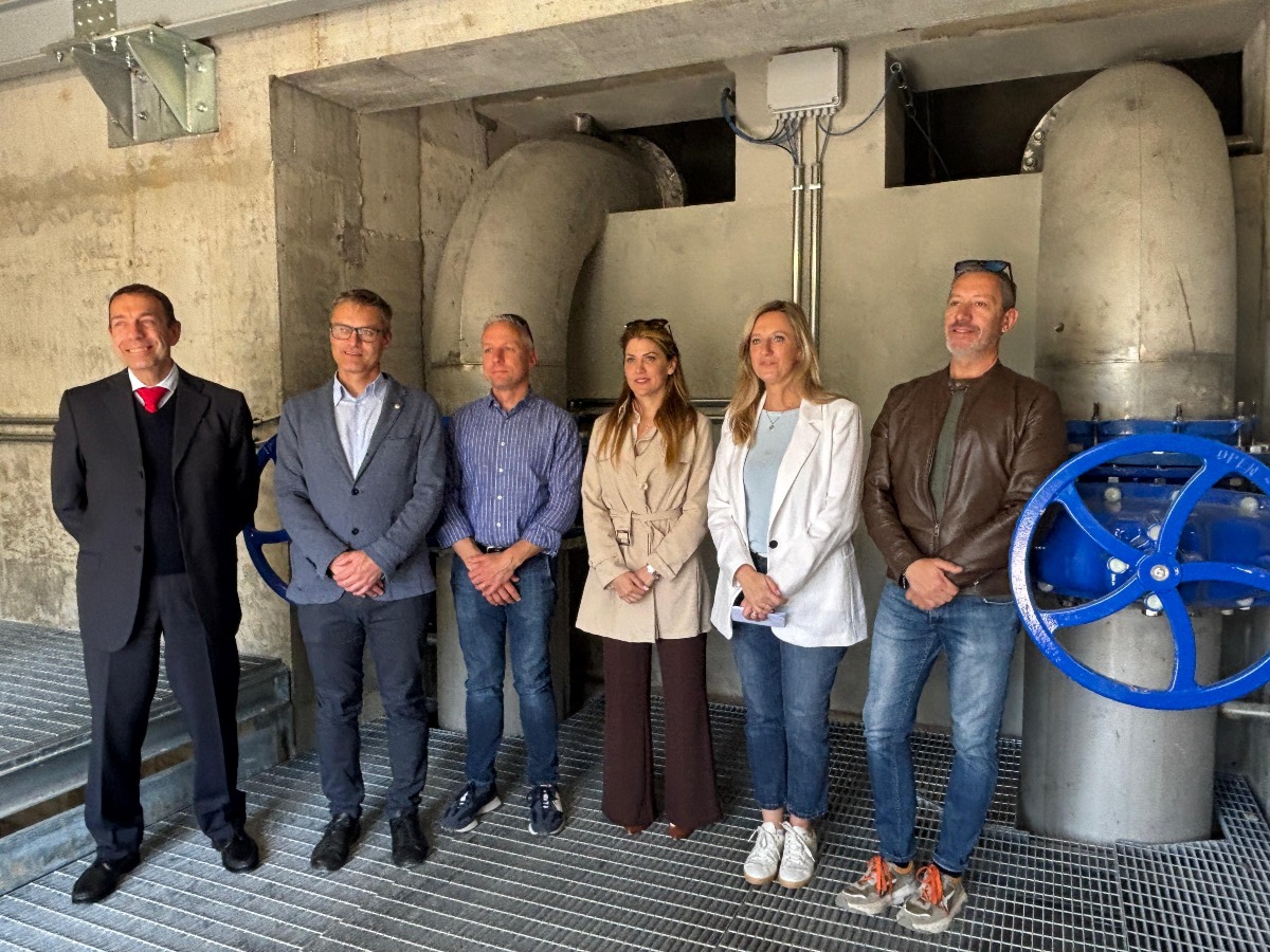 Monfalcone, completato il nuovo sistema idrico: lavori chiusi in anticipo - 