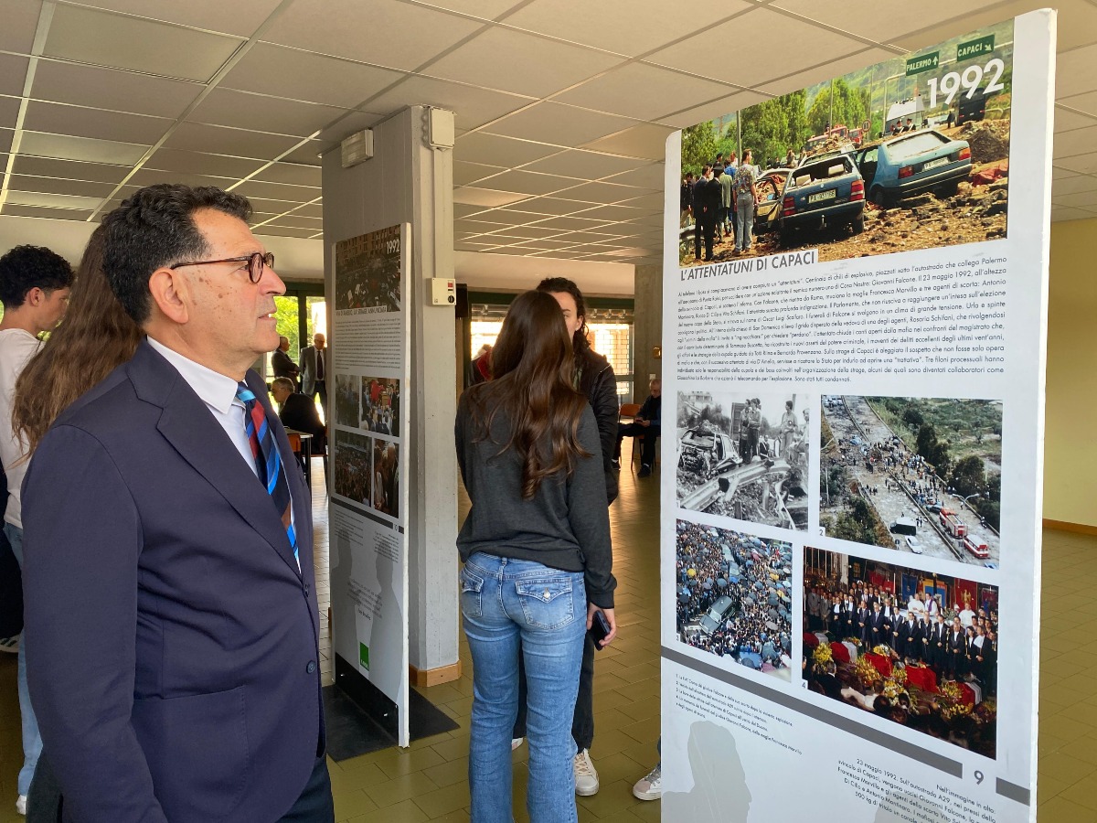 Pordenone, inaugurata la mostra itinerante sull’eredità di Falcone e Borsellino - 