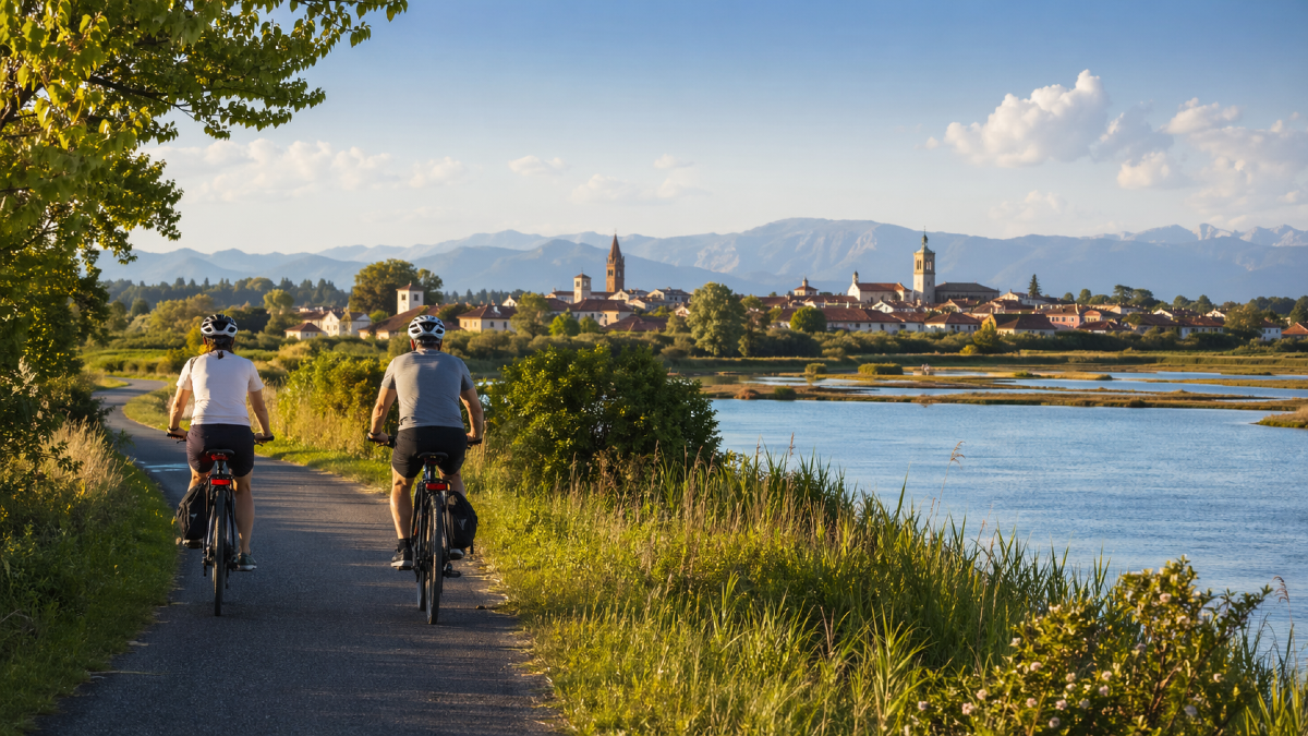 25 aprile con il caldo a Nordest: 7 gite tra mare, borghi, laghi e camminate facili - 