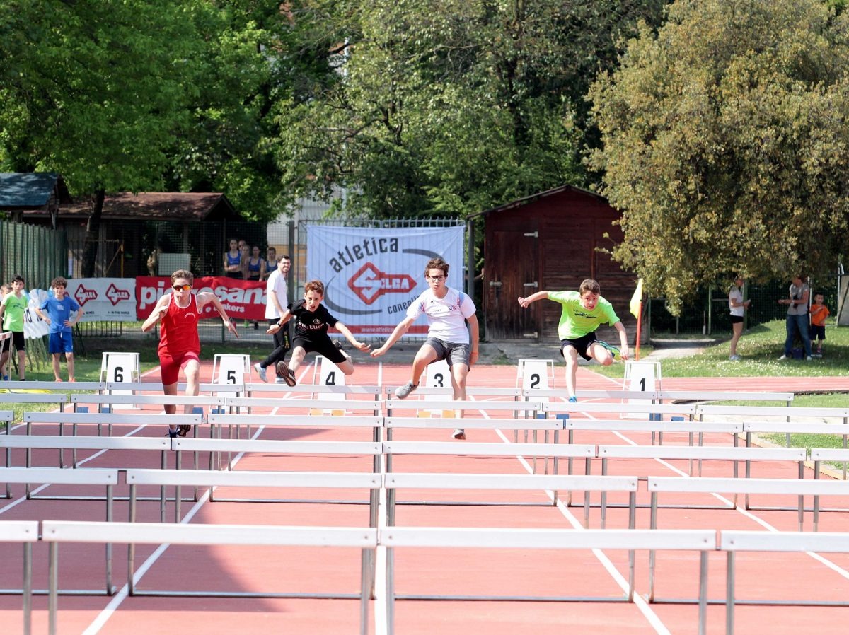 Conegliano, Junior Meeting da record: 874 iscritti al Soldan - 