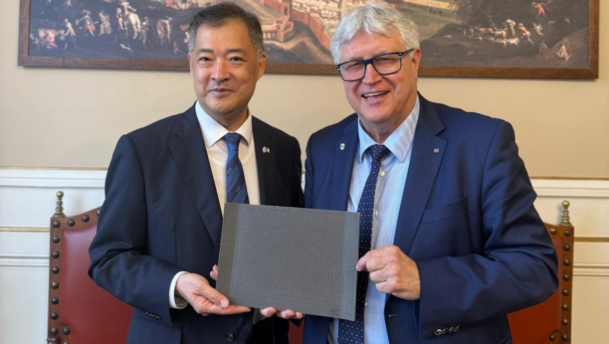 Udine, il console generale della Corea del Sud in visita per il Far East Film Festival - 