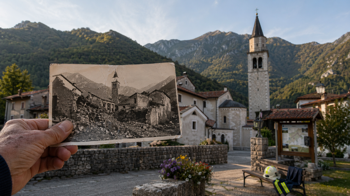 Friuli, cinquant’anni dopo l’Orcolat: perché la terra che trema parla ancora al Nordest - Friuli, cinquant’anni dopo l’Orcolat
