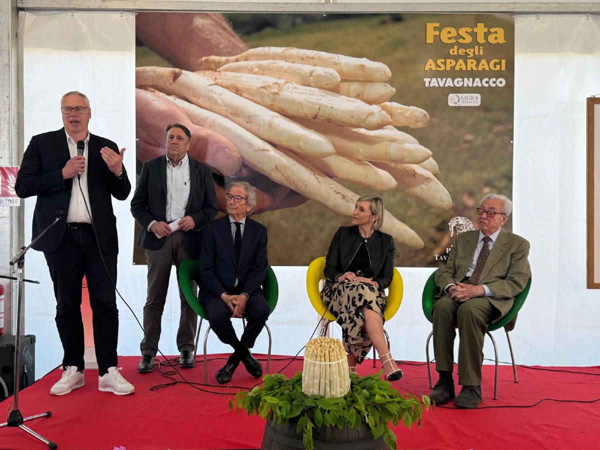 Tavagnacco, al via l’88ª Festa degli asparagi nel parco comunale - 