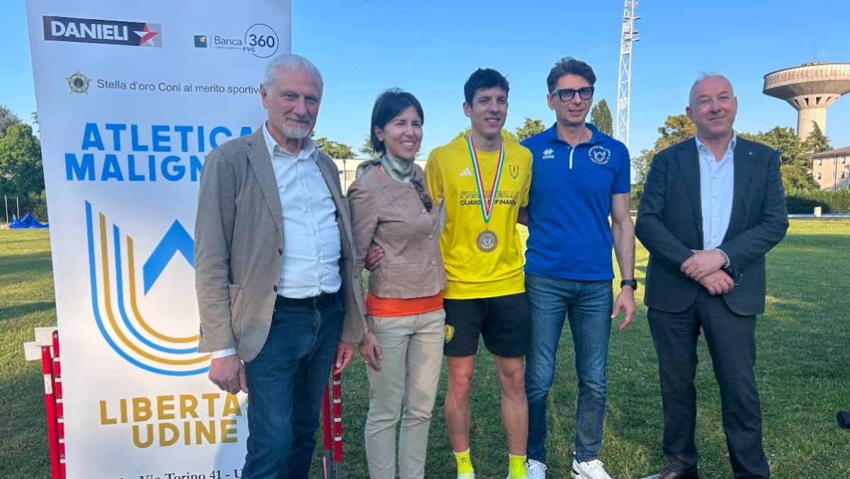 Pernici apre il meeting di Udine: suo il Trofeo Benedetti negli 800 - 