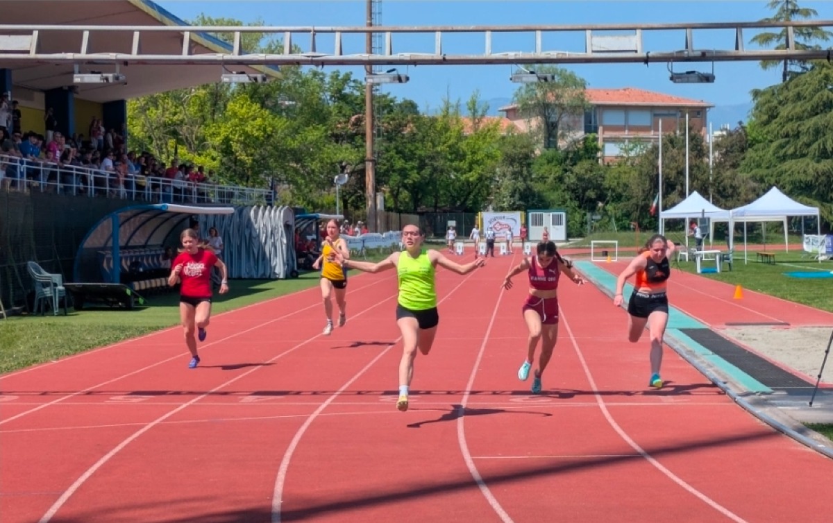 Conegliano, oltre 900 atleti allo Junior Meeting: brillano Menegale e Del Pioluogo - 