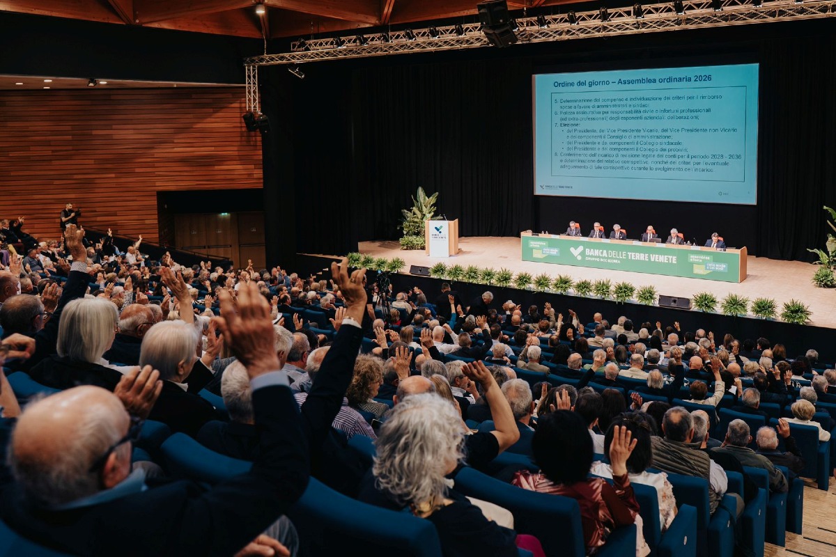 Banca delle Terre Venete chiude il 2025 con utile netto di 41,6 milioni - 