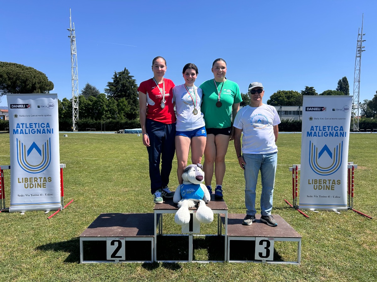 Meeting Todaro a Udine, Marta Corazza centra il minimo europeo nel martello - 