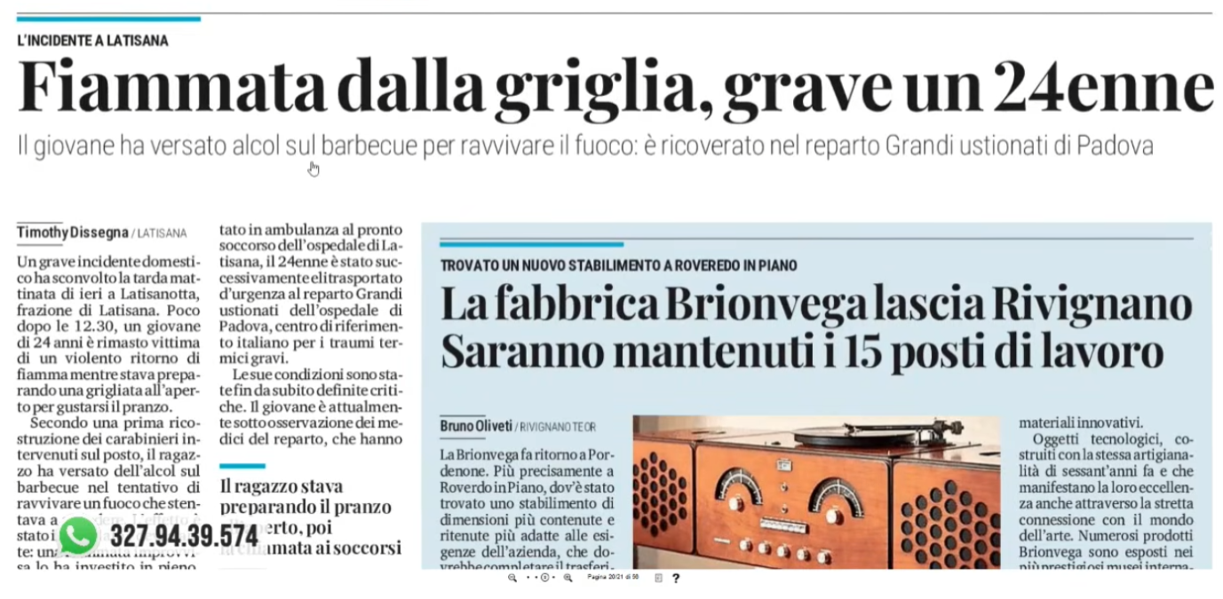 La Rassegna stampa di Nordest24, puntata di lunedi' 27 aprile 2026 | VIDEO - 