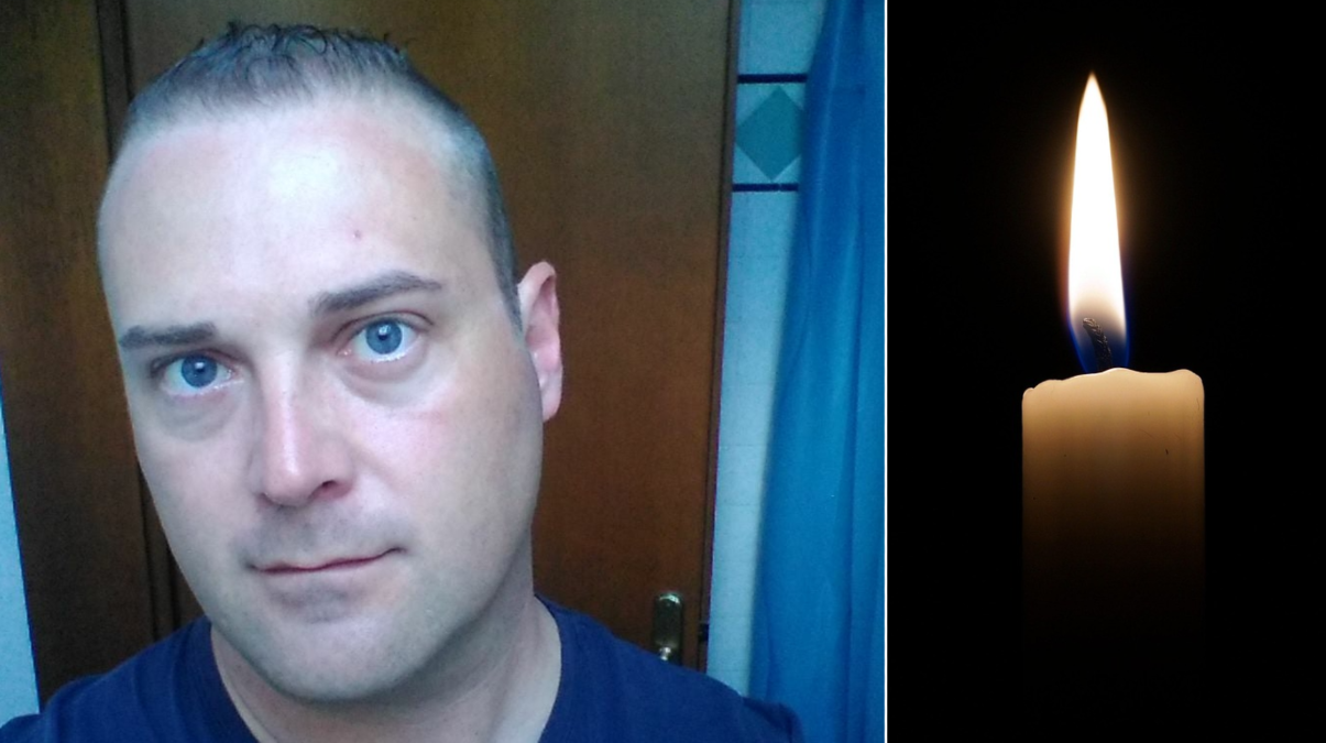 Si accascia davanti alla compagna e ai tre figlioletti: Enrick muore a 47 anni - 