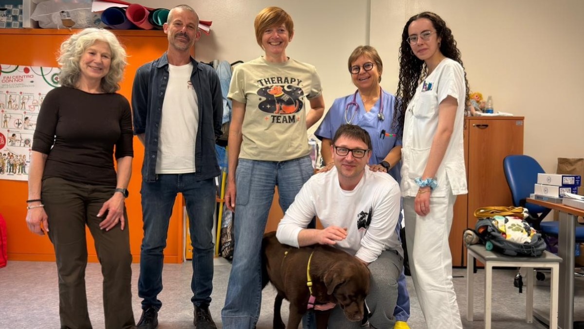 "Ripartiamo insieme", all'ORAS parte il progetto con i cani per i pazienti spinali - 