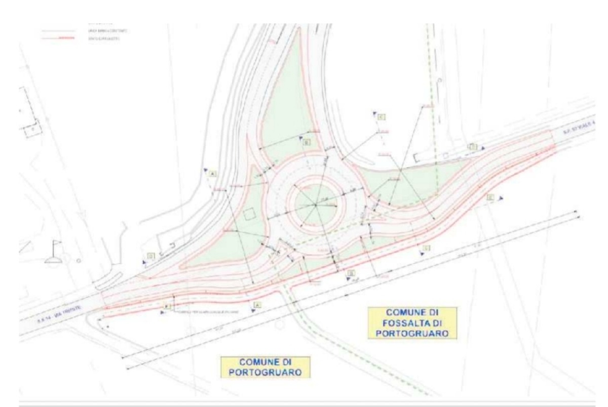 Portogruaro, approvato il progetto per la rotatoria sulla Statale 14 - 