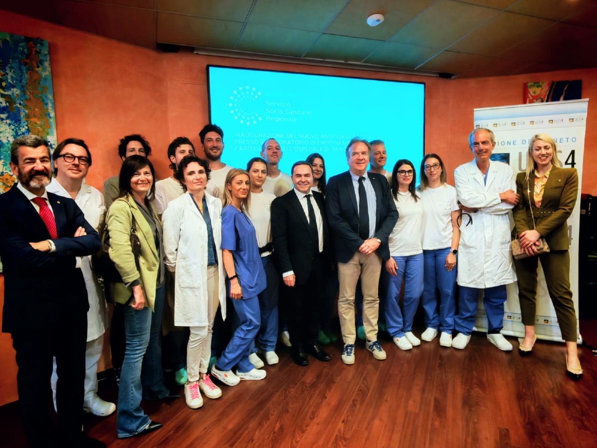 San Donà, nuovo angiografo in ospedale: rinnovata l’emodinamica - 