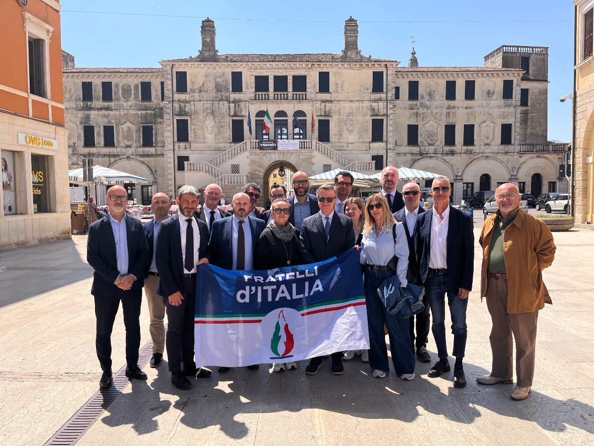 Lonigo, Fratelli d’Italia presenta la lista per Giacomello - 