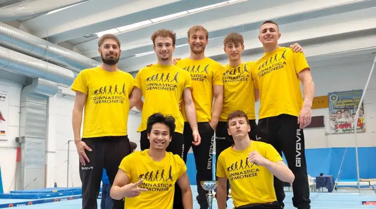 Ginnastica Gemonese ai play-off per la Serie B - 