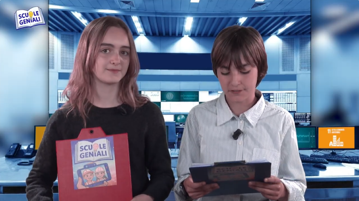 Studenti in prima linea per la sicurezza: debutta il TG Scuole Geniali | VIDEO - 