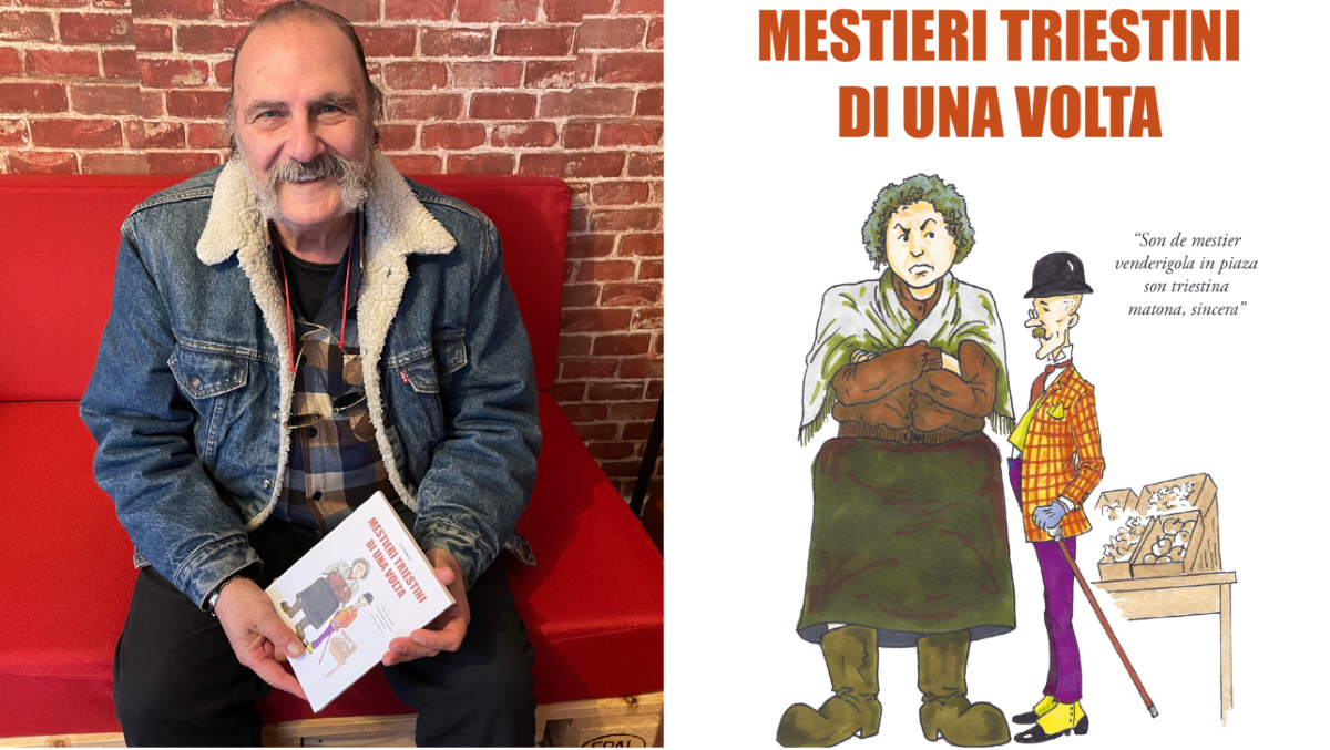 “Mestieri triestini di una volta”: un viaggio illustrato nella città che non c’è più - 