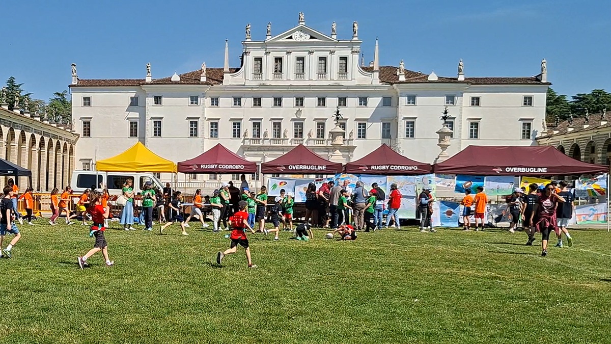 Tagghiamo la Scuola FVG, 958 studenti a Villa Manin: festa di sport e inclusione - 