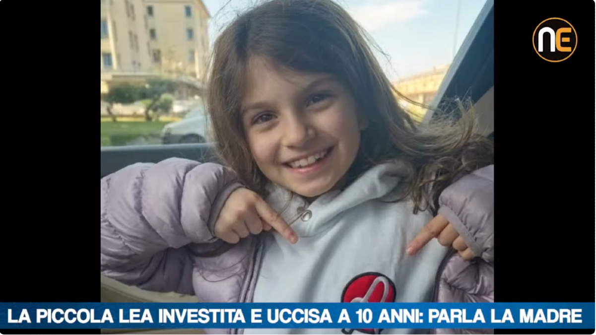 Investita e uccisa a 10 anni da un SUV: a Nordest24 il ricordo di Lea e l’appello della mamma | VIDEO - 
