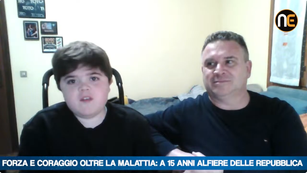 Marco Mazzariol alfiere della Repubblica a 15 anni: la storia raccontata a Nordest24 | VIDEO - 