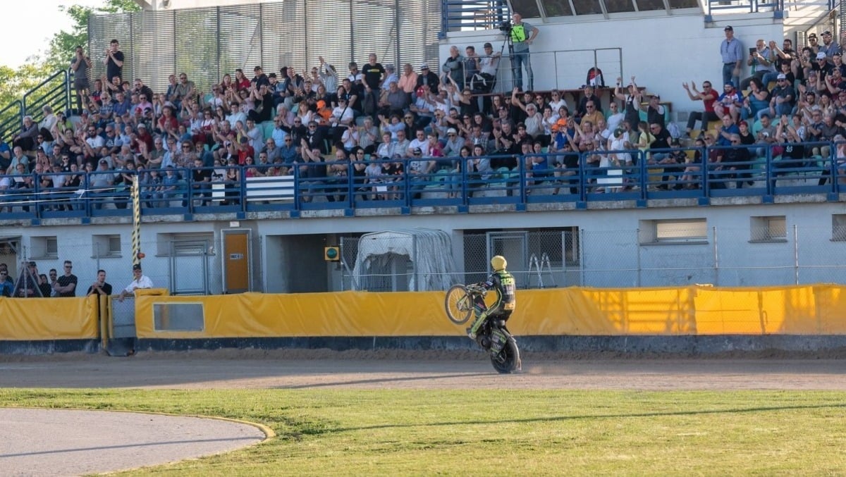 Terenzano riapre con il tricolore: Vicentin firma la serata, Castagna resta leader - 