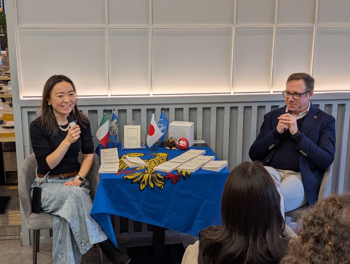 Udine, Romanini protagonista: leggende friulane e yōkai giapponesi si incontrano alla Tarantola - 