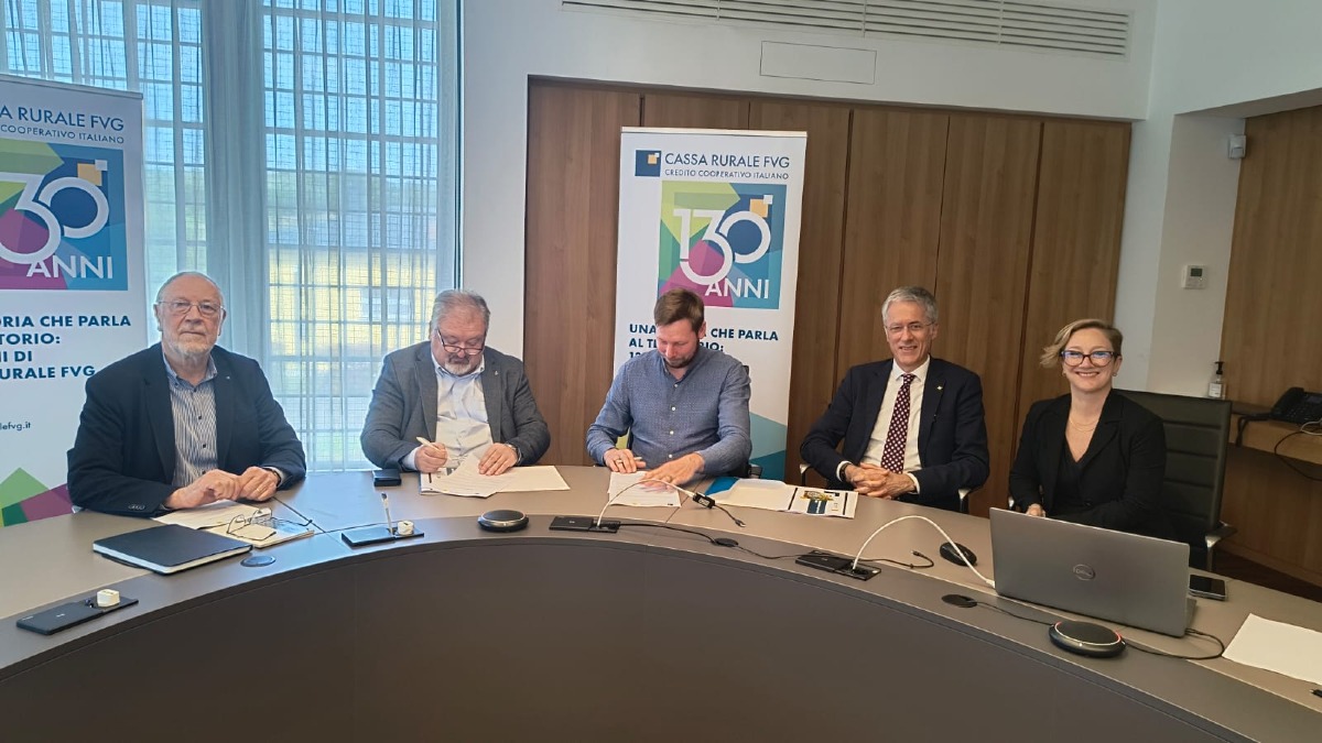 Rinnovata la collaborazione tra Cassa Rurale FVG e Consorzio Collio: nuovo impulso al territorio - 