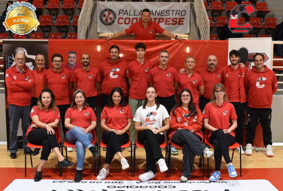 La Pallacanestro Codroipese compie 70 anni: un mese di eventi tra sport e giovani - 