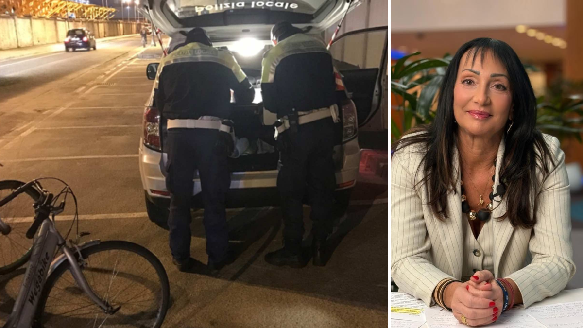 Bici e monopattini contromano e senza luci: raffica di multe a Monfalcone, 493 fermati - 