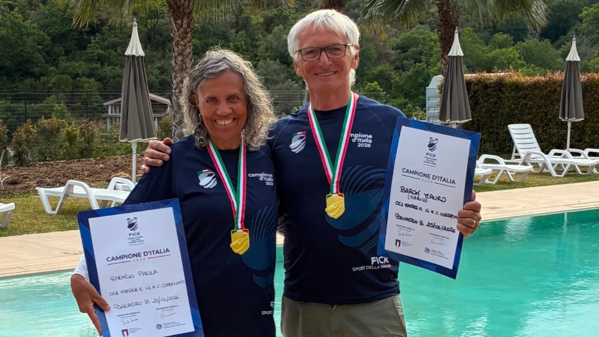 Ocean Race, Raengo e Baron campioni d’Italia con il Gkc Cordenons - 