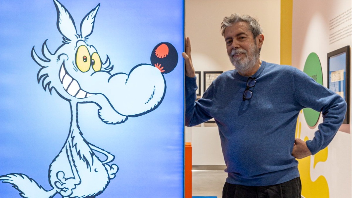 Lupo Alberto al Palazzo del Fumetto, mostra aperta anche il 1° maggio - 