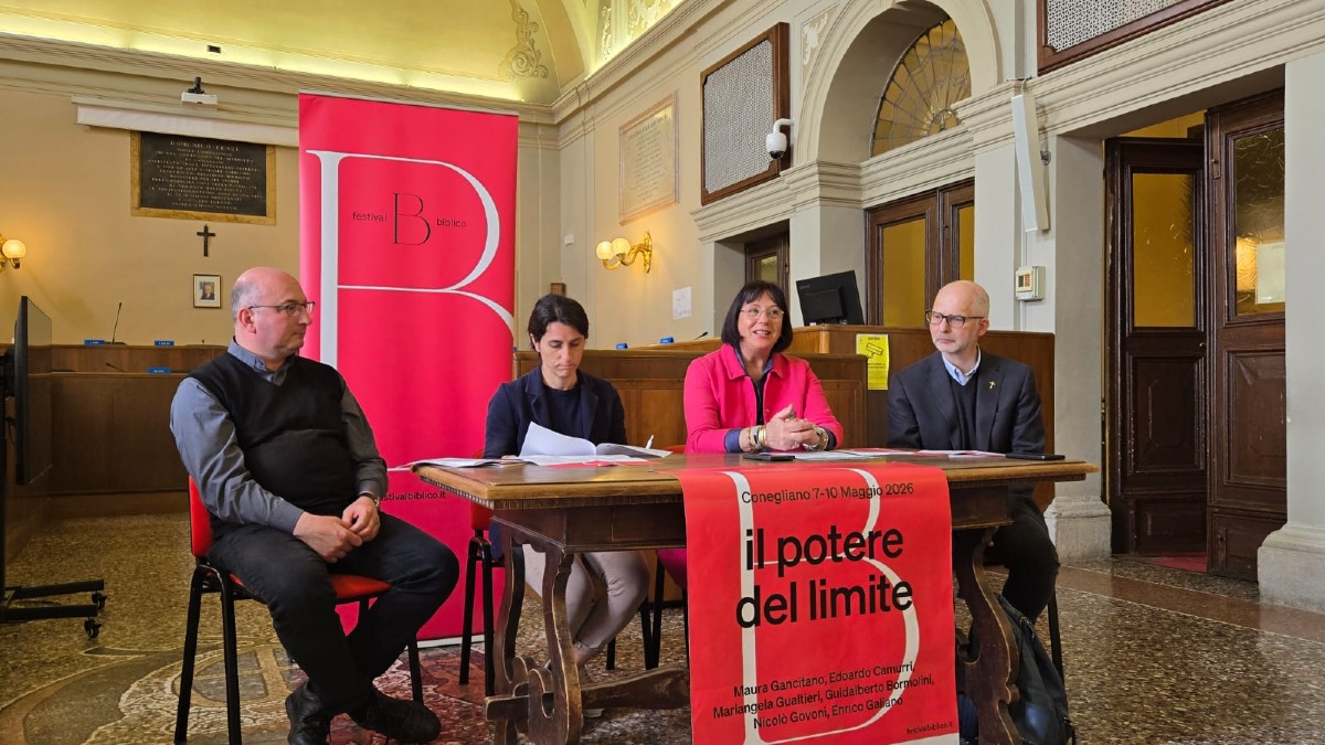 Festival Biblico a Conegliano, quattro giorni sul tema del limite - 