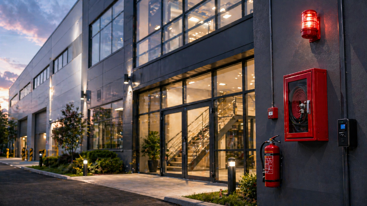 Come rendere più sicuro un edificio aziendale senza stravolgerlo - 