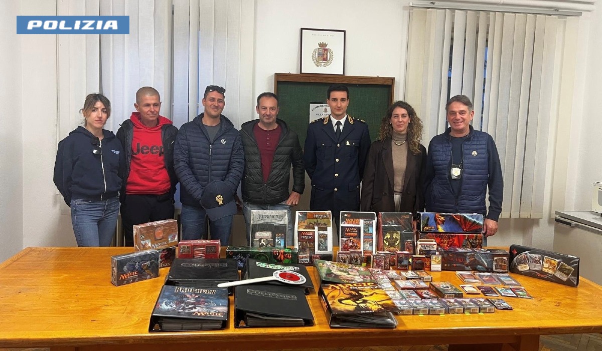 Carte Magic rubate per 100mila euro: tre denunciati a Trieste - 