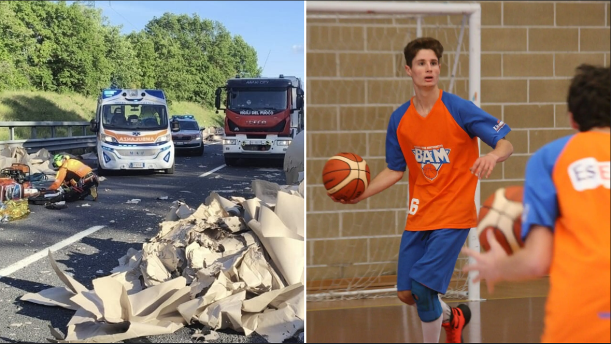 Schiacciato dal carico di un tir in autostrada: Pietro muore a 25 anni - 