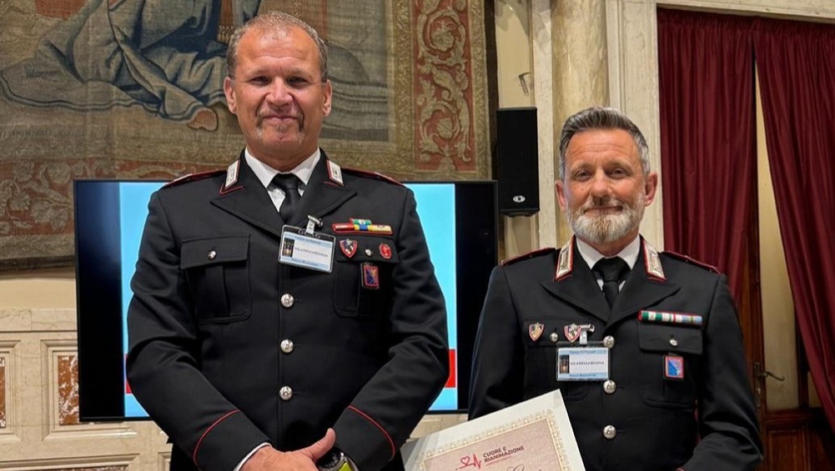 Salvarono una sciatrice in arresto cardiaco, premiati a Roma due Carabinieri di Pordenone - 
