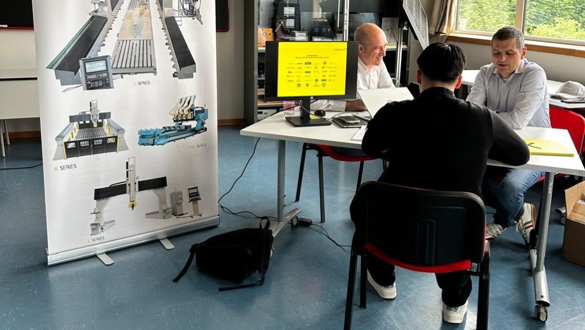 Sacile, all’Ipsia 16 imprese a confronto con 63 studenti per una giornata di orientamento - 