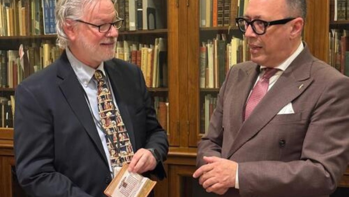 Da San Daniele a Washington: il Libro d’Ore della Guarneriana trova spazio alla Biblioteca del Congresso