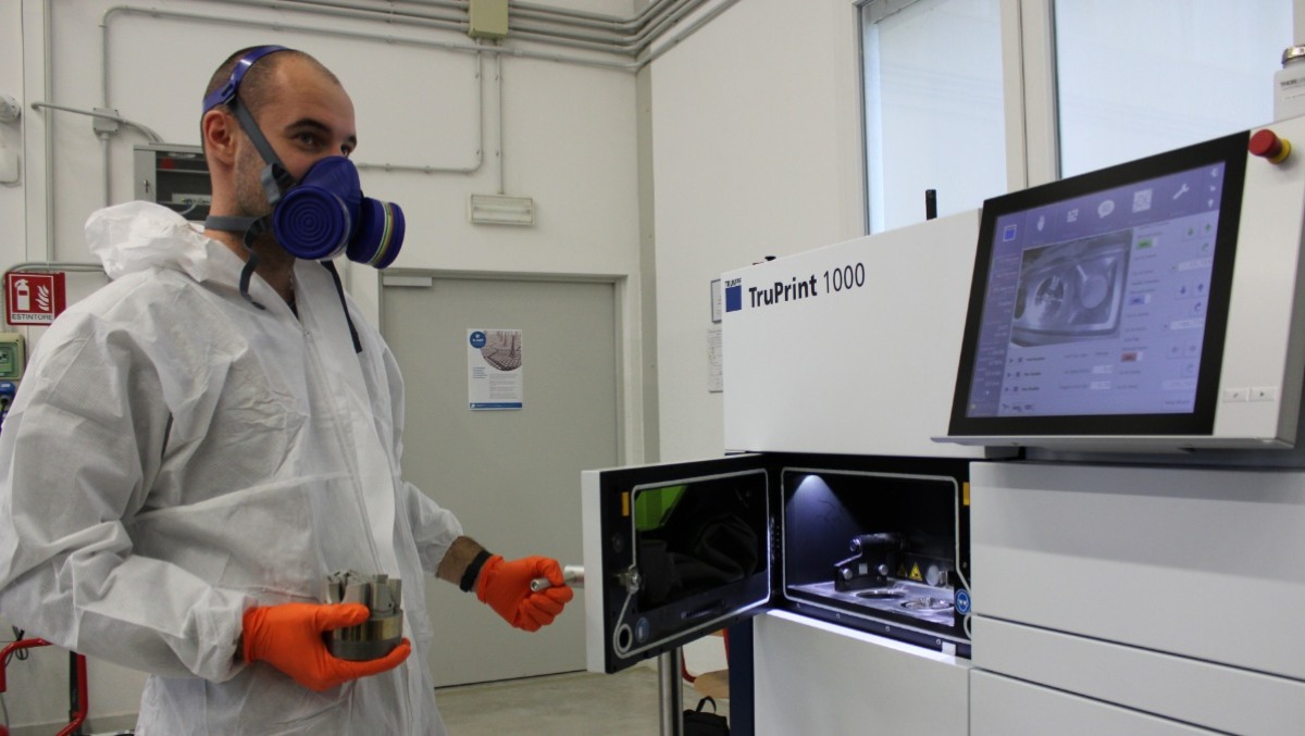 In Friuli prende forma un nuovo pezzo per la nautica: la stampa 3D entra nei motori di domani - 