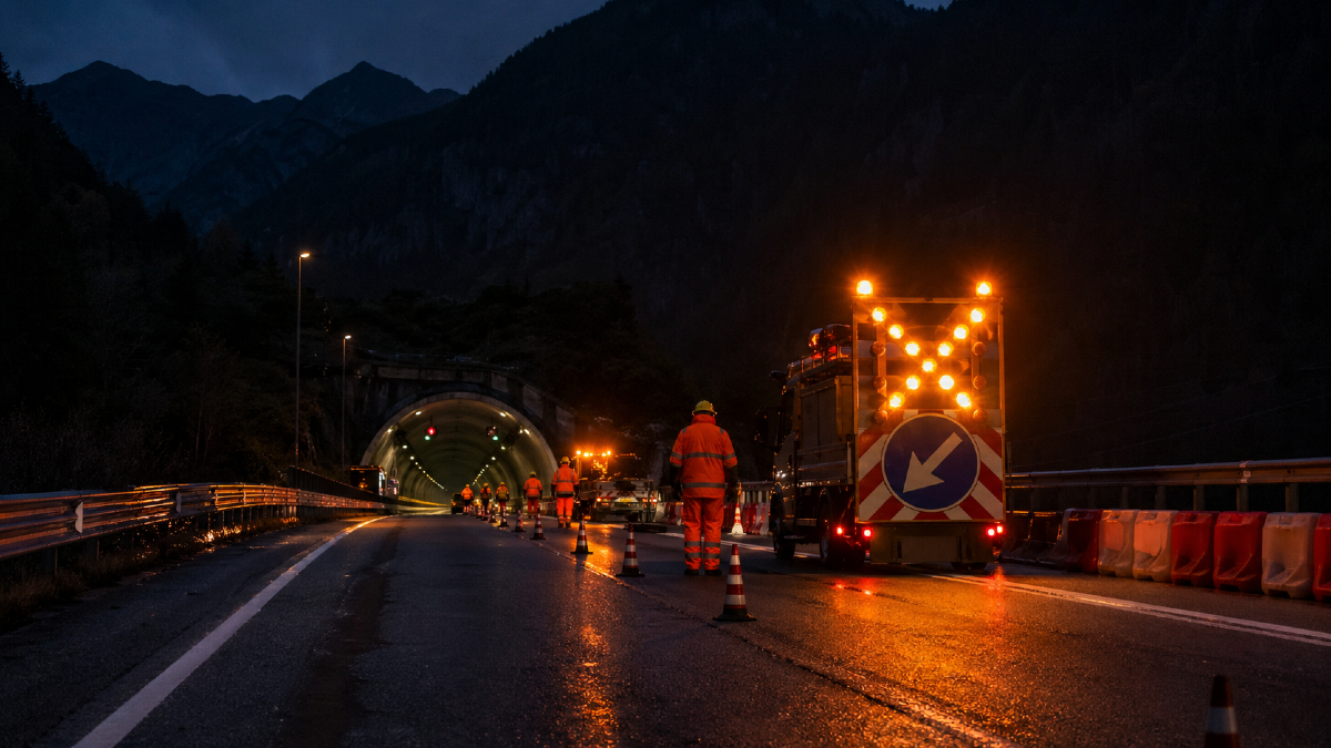 A23, notte di lavori tra Pontebba e Carnia: stop al traffico verso Udine - 