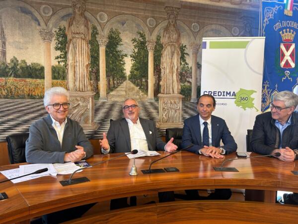 Credima 360, numeri record e novità sanitarie: assemblea a Villa Manin