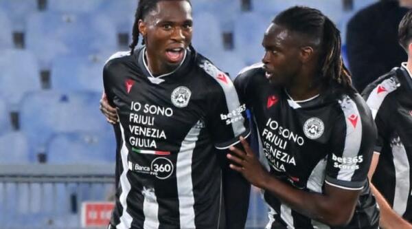 Udinese, un pareggio che vale carattere: 3-3 sul campo della Lazio