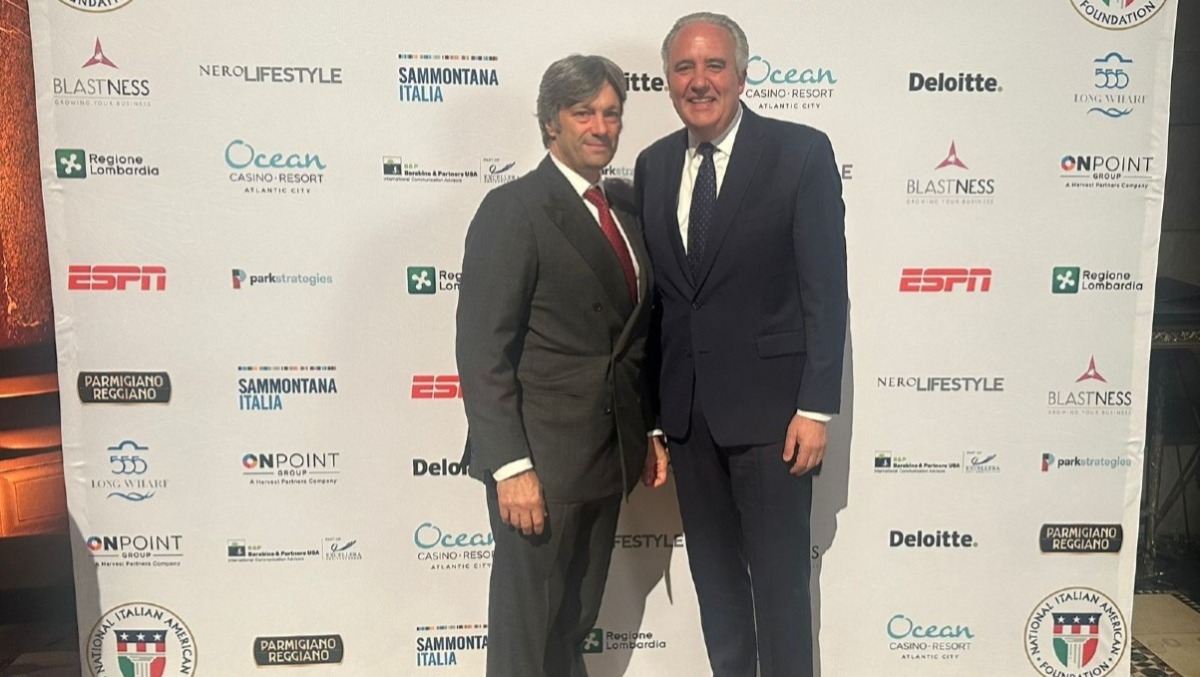 Matteo Zoppas entra nel board della NIAF: nomina ufficializzata a New York