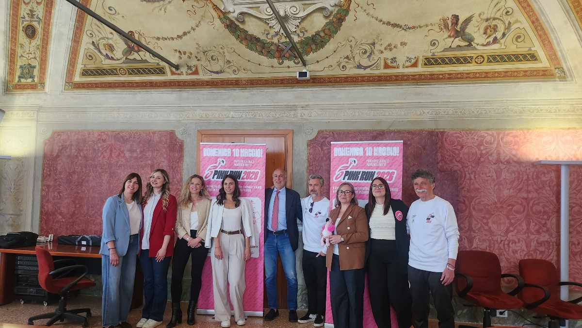 Padova, il 10 maggio torna la Pink Run: 8 chilometri in città per sostenere l’Hospice pediatrico - 