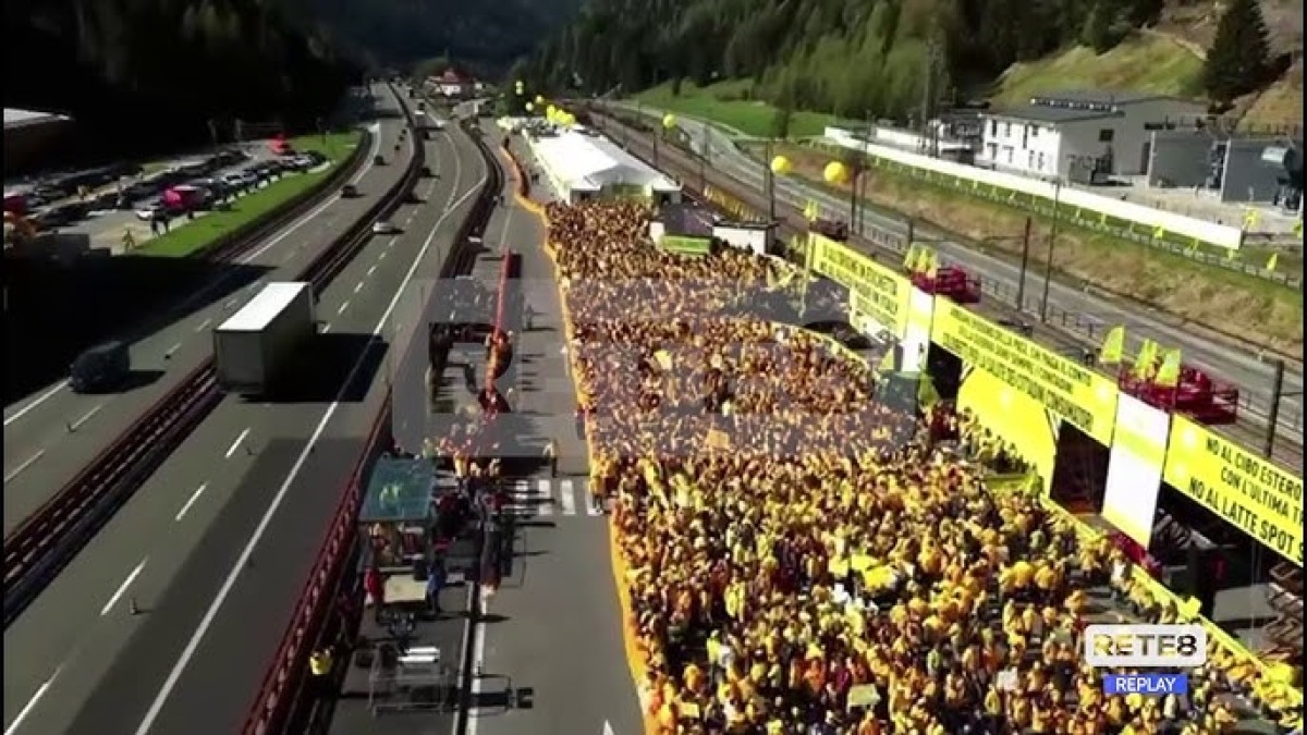 Dal Veneto al Brennero, la protesta degli agricoltori: "Più chiarezza sull’origine dei prodotti" - 