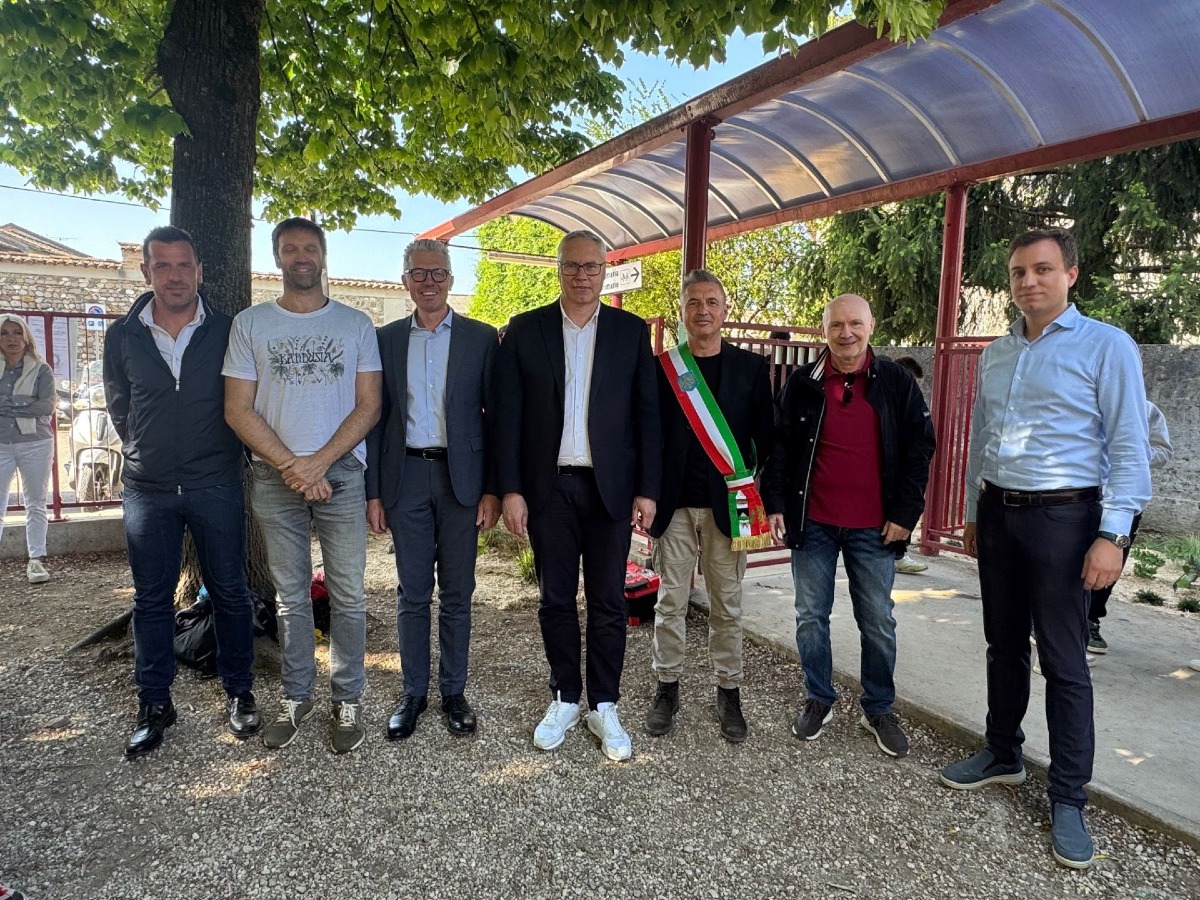 A Mereto di Tomba nasce il giardino dedicato ai bambini del 2025 - 