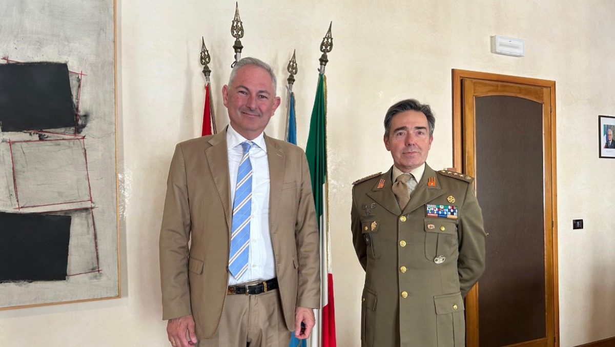Sicurezza a Pordenone, nuovo incontro tra il sindaco Basso e il Colonnello Romano - 