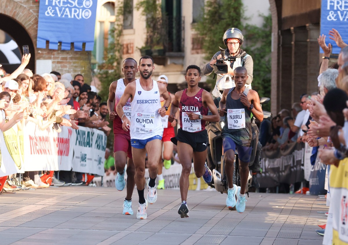 Oderzo si prepara al 1° maggio di corsa: Ouhda, Aouani e Del Buono tra i protagonisti - 