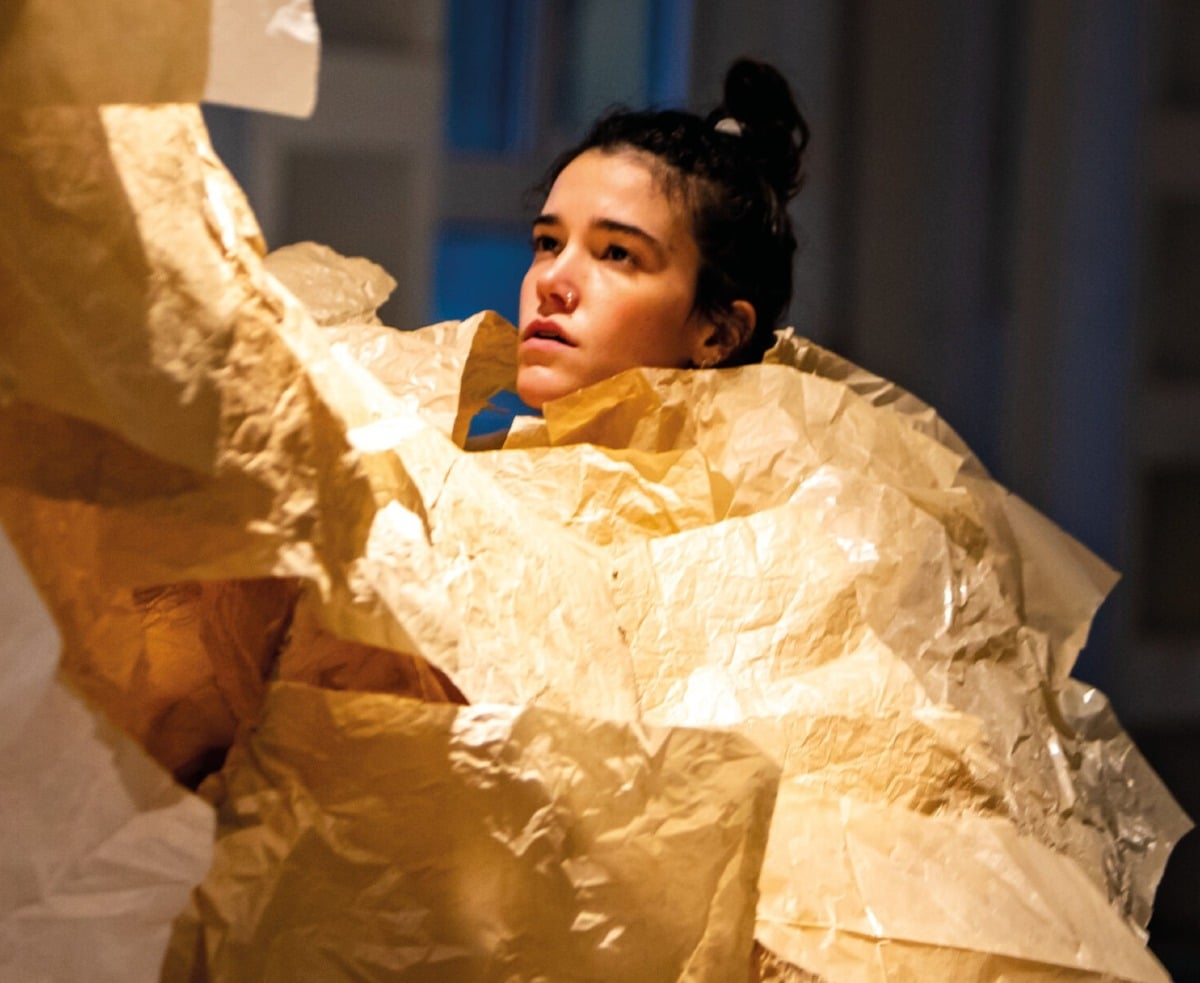 Villalta di Fagagna, pomeriggio tra laboratorio e spettacolo con l’arte circense di “Cosa vedi?” - 