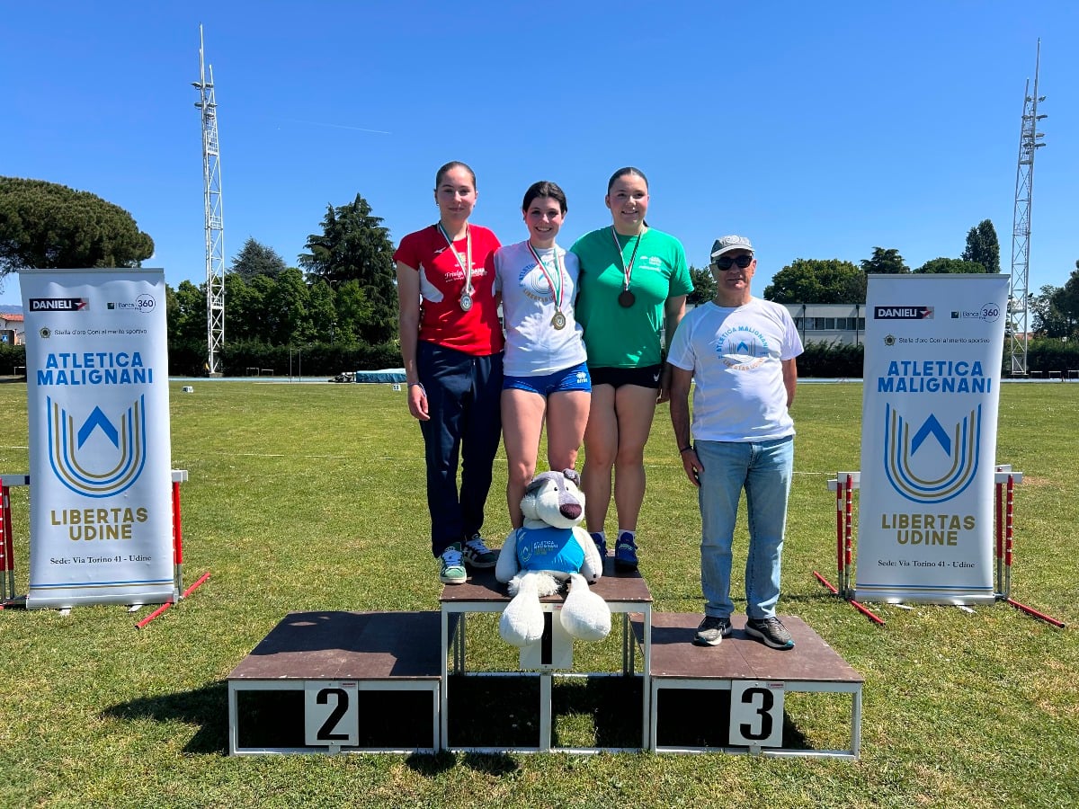 Udine, il Meeting Todaro premia i lanci: Corazza vola a 58,14 e stacca il pass per l’Europeo U18